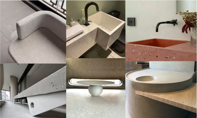 Studio Tresuno — peças autorais em concreto
